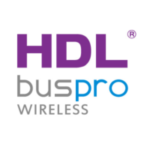 HDL buspro WIRELESS logo med HDL tilpasset