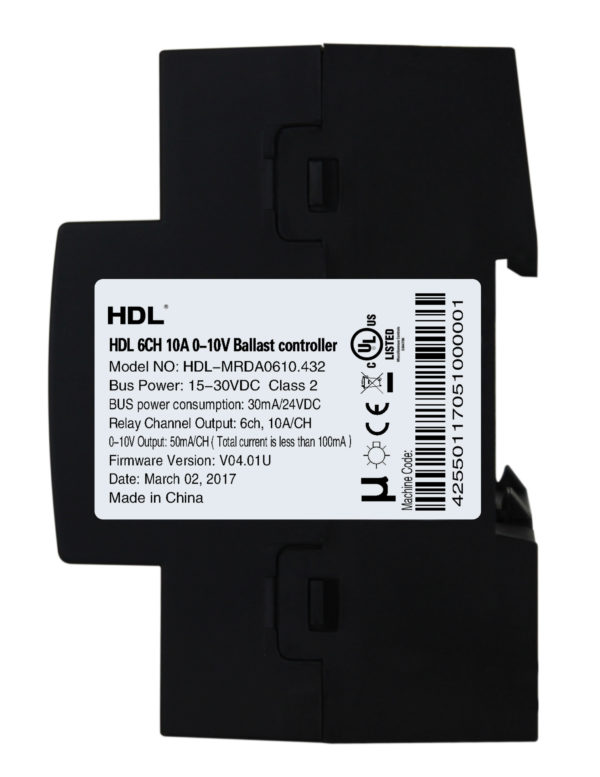 6 Kanals 10A 0-10V Ballast Kontroller - Bilde 2