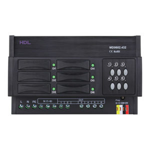 6 Kanals 2A Leading Edge Dimmer