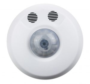 Trådløs Ultrasonisk og PIR Sensor