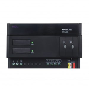 2 Kanals 6A Leading Edge Dimmer