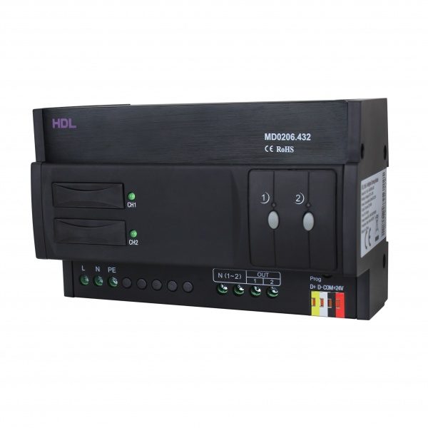2 Kanals 6A Leading Edge Dimmer - Bilde 2
