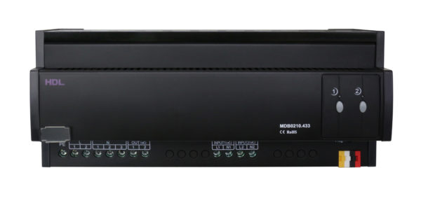 2 Kanals 10A Mosfet Strømforsterker