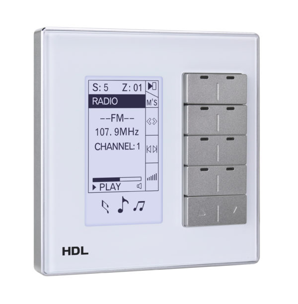DLP Smart Panel Hvit - Bilde 4