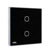 iTouch bryter med 2 knapper Sort - Bilde 5