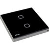 iTouch bryter med 2 knapper Sort - Bilde 7