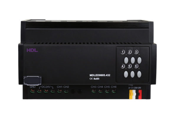 6 Kanals 5A Intelligent LED Dimmer