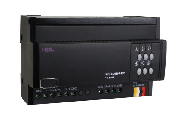6 Kanals 5A Intelligent LED Dimmer - Bilde 2