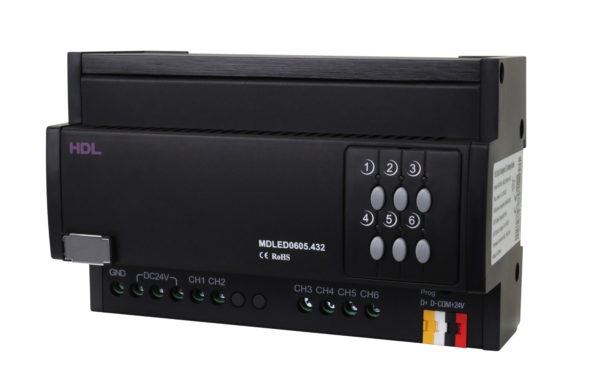 6 Kanals 5A Intelligent LED Dimmer - Bilde 3