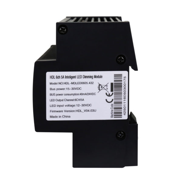 6 Kanals 5A Intelligent LED Dimmer - Bilde 4