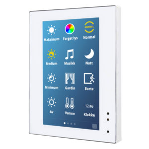 Enviro Touch Panel Hvit