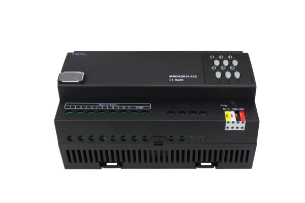 6 Kanals 10A 0-10V Ballast Kontroller - Bilde 3