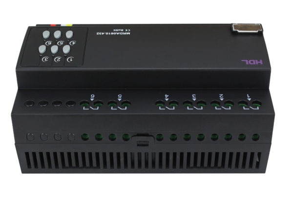 6 Kanals 10A 0-10V Ballast Kontroller - Bilde 4