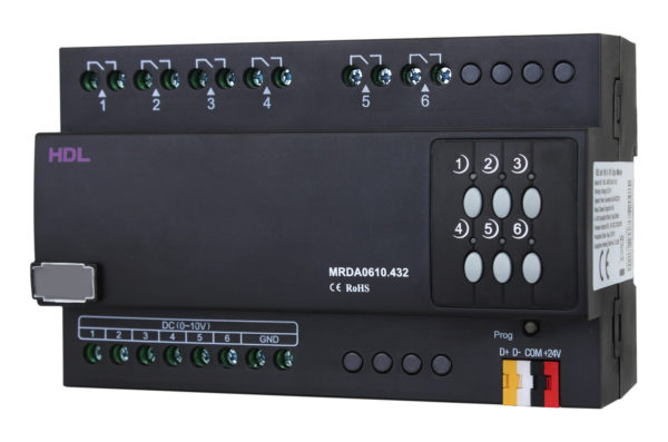 6 Kanals 10A 0-10V Ballast Kontroller - Bilde 7