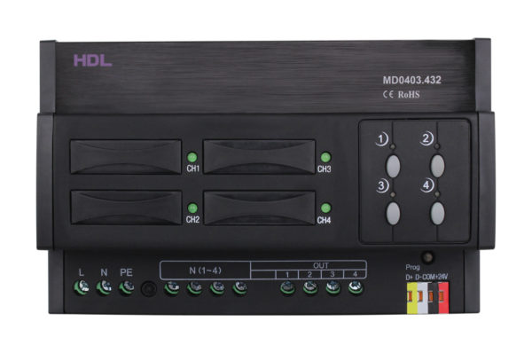 4 Kanals 3A Leading Edge Dimmer