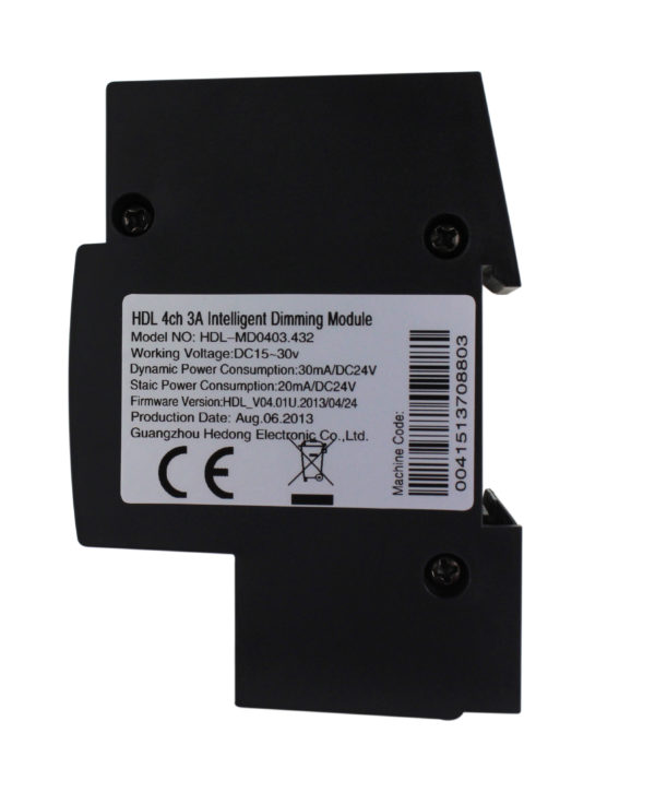 4 Kanals 3A Leading Edge Dimmer - Bilde 3