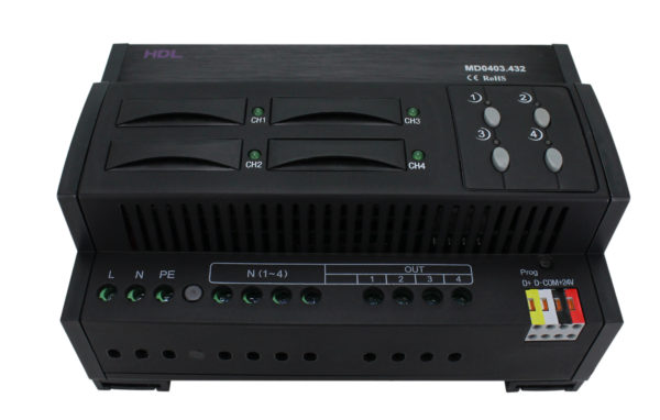 4 Kanals 3A Leading Edge Dimmer - Bilde 7