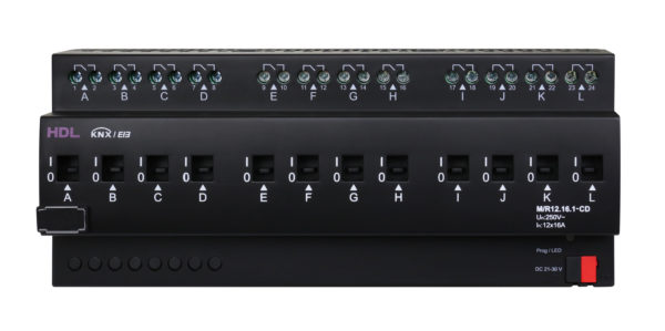 KNX 12 Kanals 16A Energistyringsrele - Bilde 2
