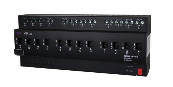 KNX 12 Kanals 16A Energistyringsrele
