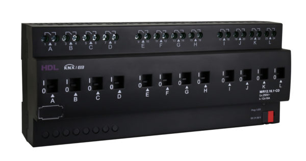 KNX 12 Kanals 16A Energistyringsrele - Bilde 3