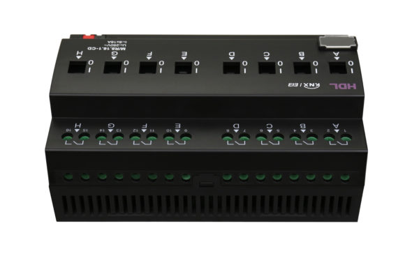 KNX 8 Kanals 16A Energistyringsrele - Bilde 2