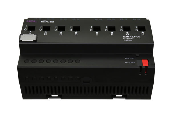 KNX 8 Kanals 16A Energistyringsrele - Bilde 3