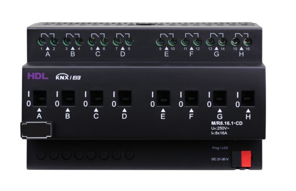 KNX 8 Kanals 16A Energistyringsrele - Bilde 4