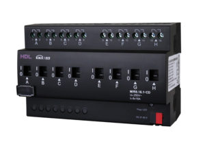 KNX 8 Kanals 16A Energistyringsrele