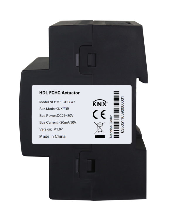 KNX 4 Kanals 10A Gardinkontroller - Bilde 2