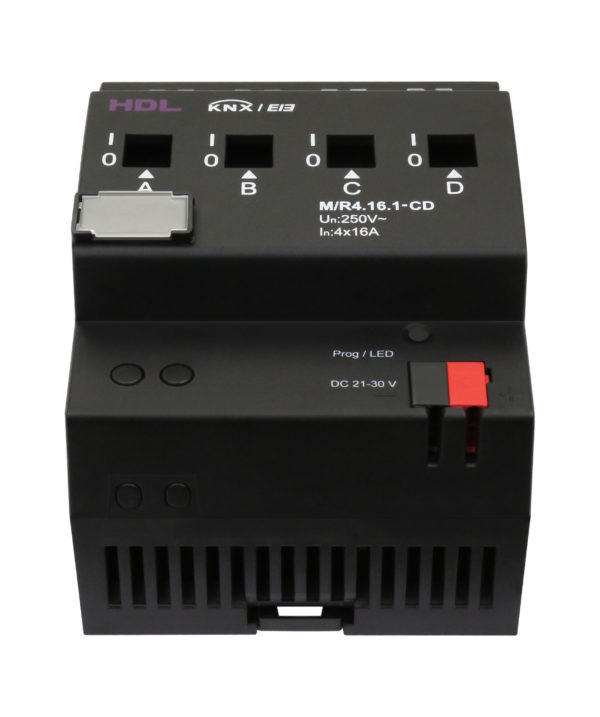 KNX 4 Kanals 16A Energistyringsrele - Bilde 5