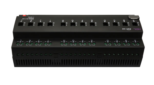 KNX 12 Kanals 16A Energistyringsrele - Bilde 6