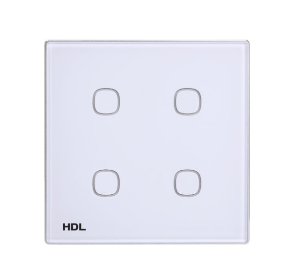 KNX iTouch bryter med 4 knapper - Bilde 2