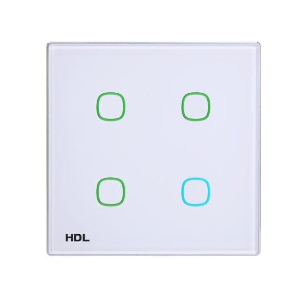 KNX iTouch bryter med 4 knapper - Bilde 3