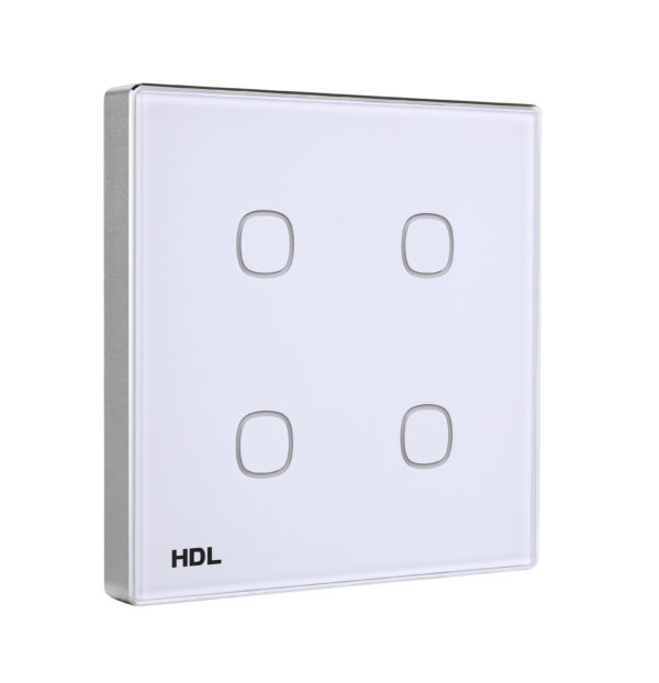KNX iTouch bryter med 4 knapper - Bilde 4