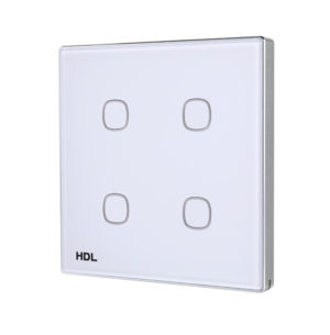 KNX iTouch bryter med 4 knapper