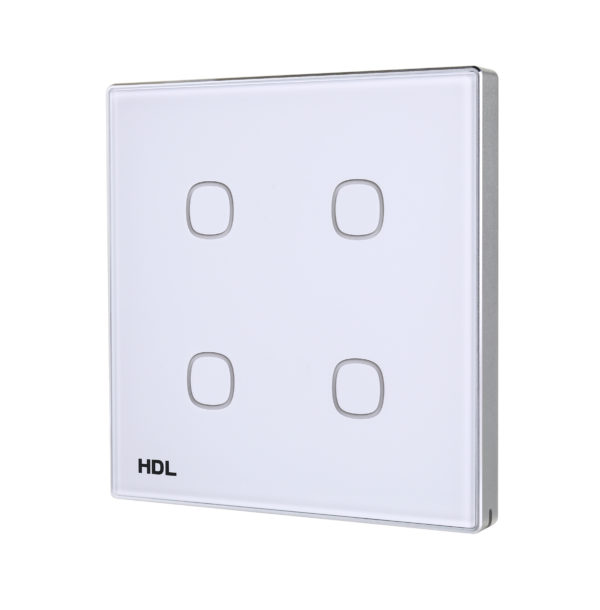 KNX iTouch bryter med 4 knapper