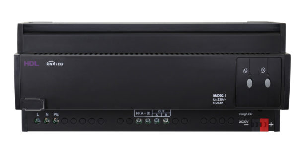 KNX 2 Kanals 3A Universelldimmer - Bilde 3