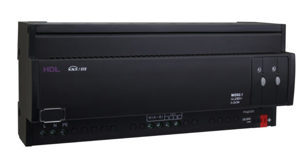 KNX 2 Kanals 3A Universelldimmer - Bilde 4