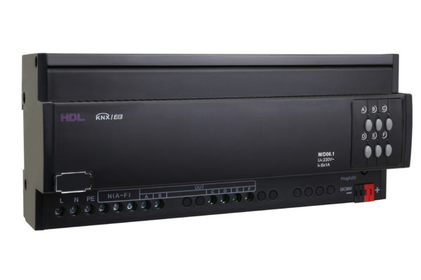 KNX 6 Kanals 1A Universelldimmer - Bilde 3
