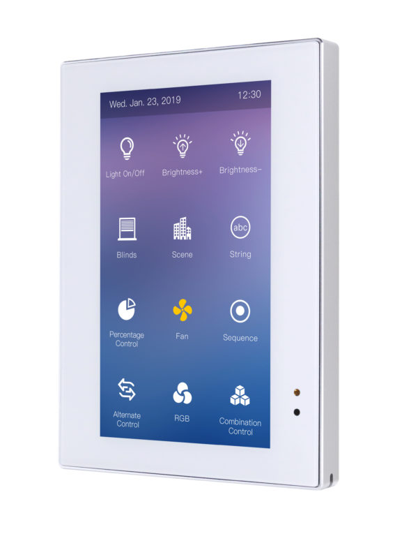 KNX Enviro Touch Panel