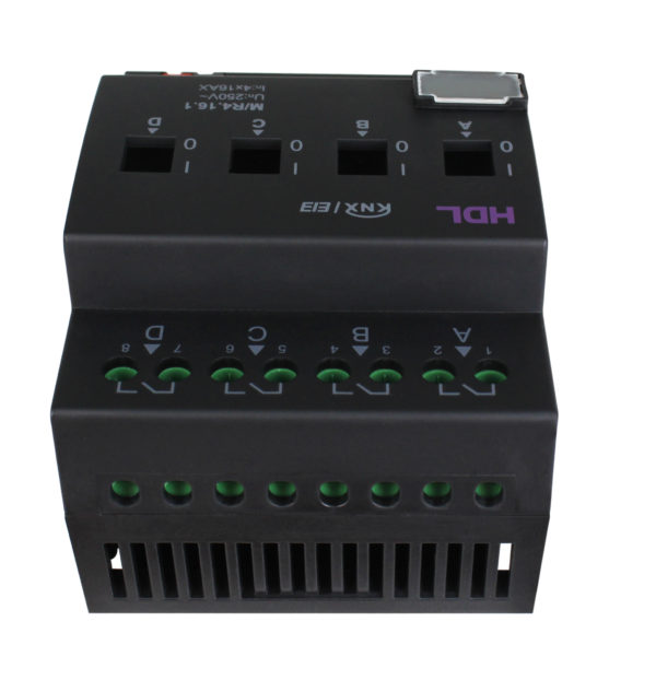 KNX 4 Kanals 16A Rele - Bilde 2
