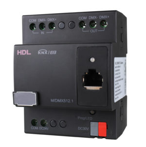 KNX DMX Opptaksmodul