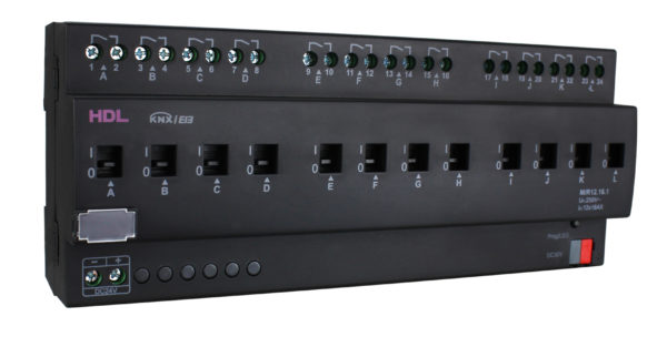 KNX 12 Kanals 16A Rele