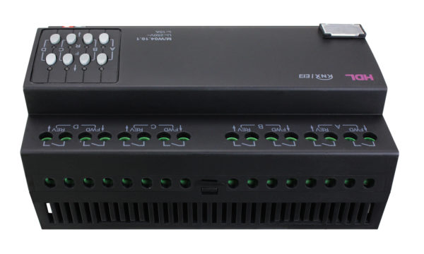 KNX 4 Kanals 10A Gardinkontroller - Bilde 5