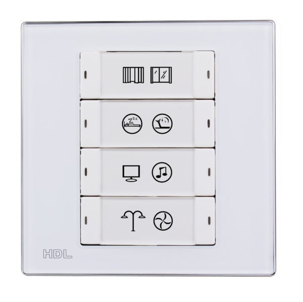 KNX iFlex bryter med 4 knapper - Bilde 2