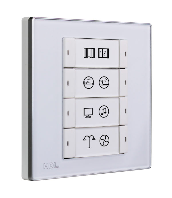 KNX iFlex bryter med 4 knapper - Bilde 3