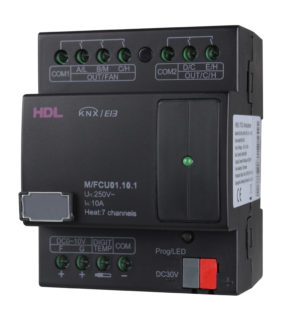 KNX FCU Varmekontroller