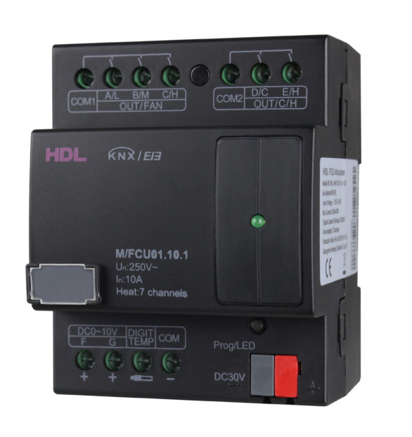 KNX FCU Varmekontroller