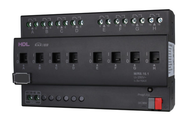 KNX 8 Kanals 16A Rele