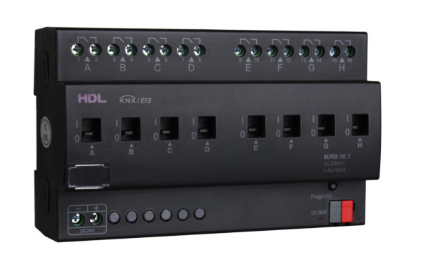 KNX 8 Kanals 16A Rele - Bilde 3